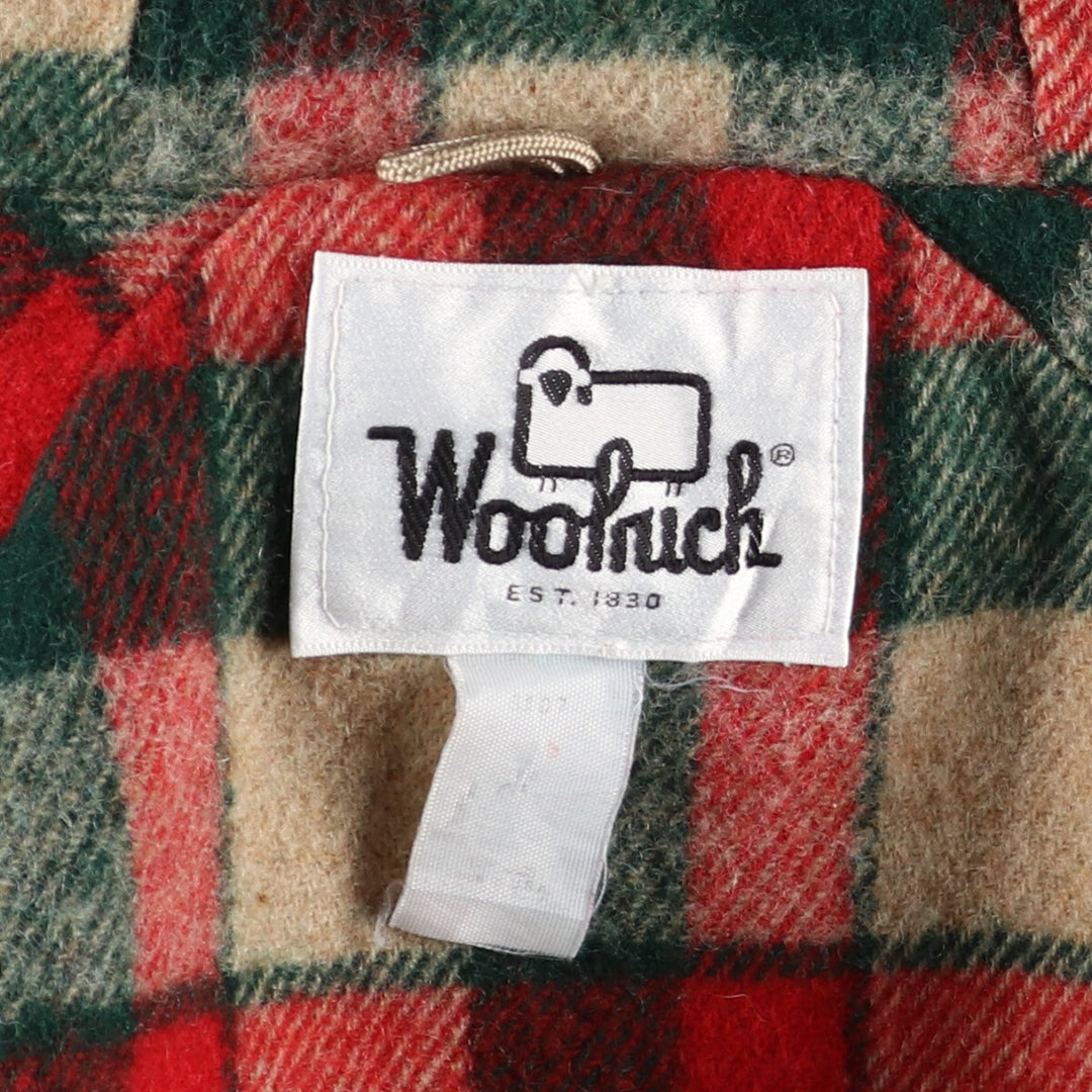 80'S WOOLRICH Mountain Parka Shell Jacket Men's S Size Vintage / eaa475361