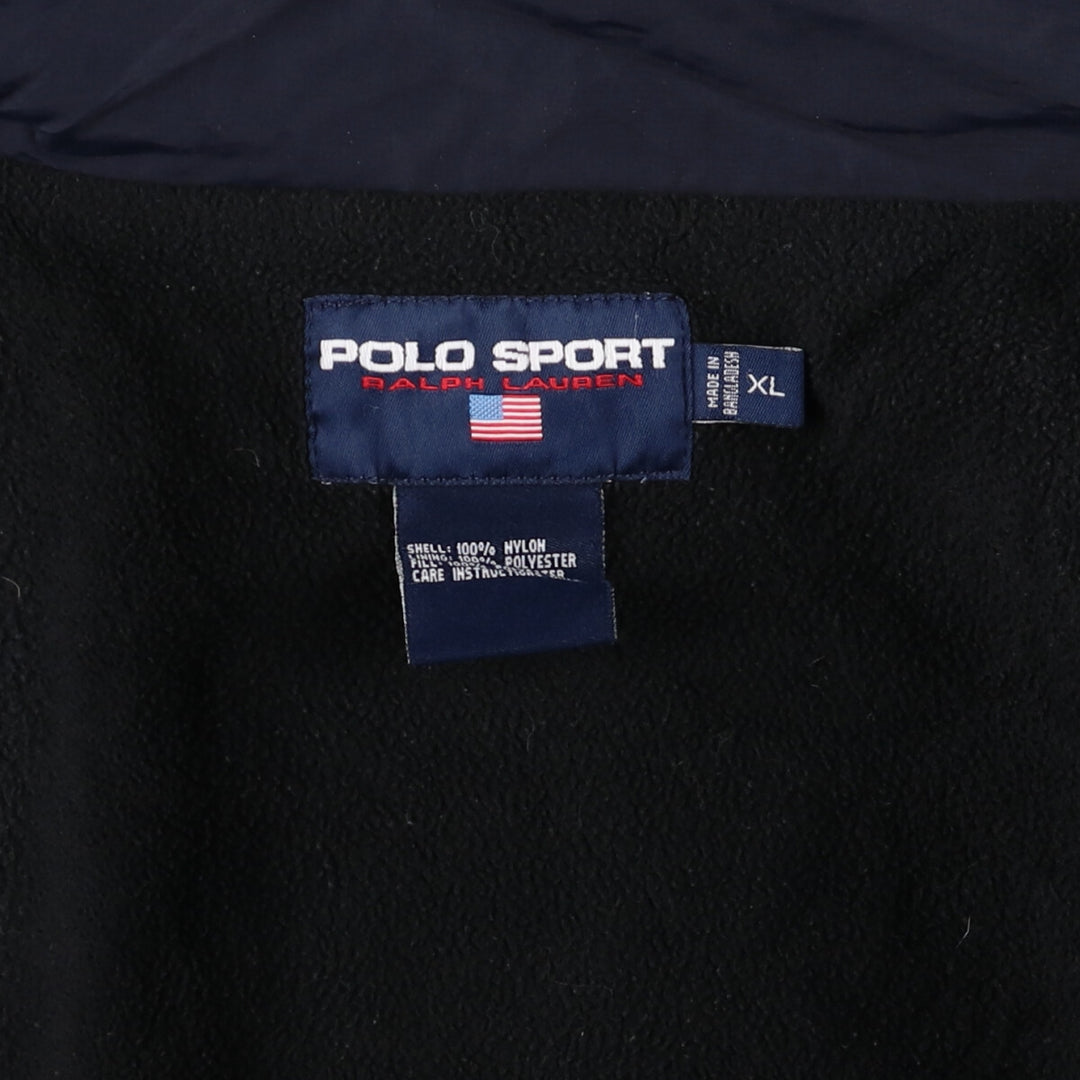 Ralph Lauren POLO SPORT Polo Sport Padded Parka Puffer Jacket Men's XL /eaa475364