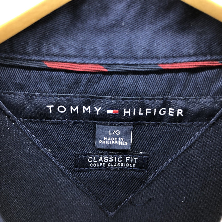 Tommy Hilfiger Classic Fit Long Sleeve Rugby Shirt Men's Size L / eaa475396