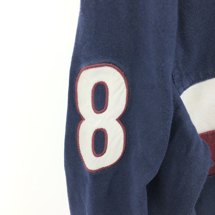 Tommy Hilfiger Classic Fit Long Sleeve Rugby Shirt Men's Size L / eaa475396