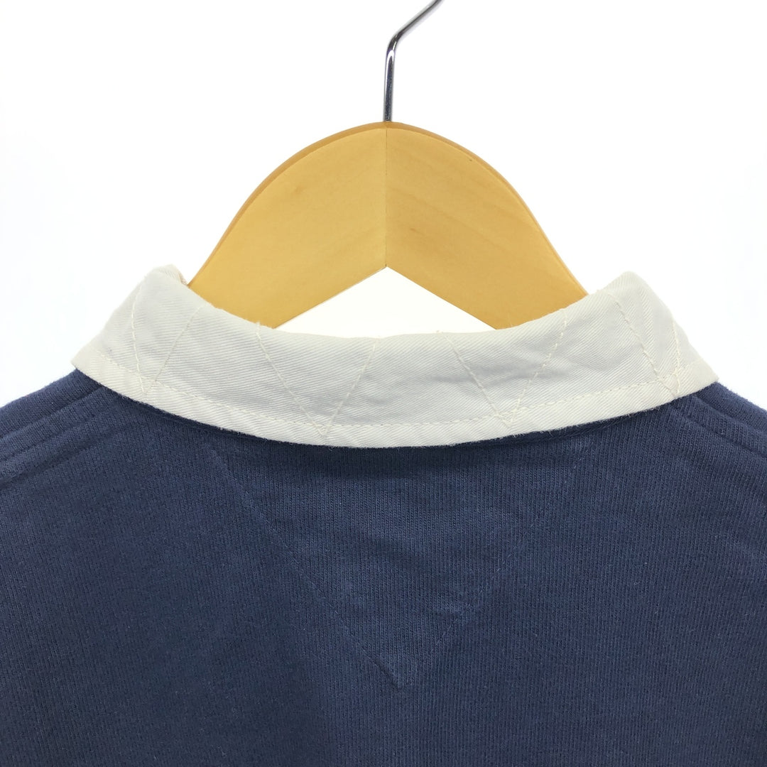 Tommy Hilfiger Classic Fit Long Sleeve Rugby Shirt Men's Size L / eaa475396
