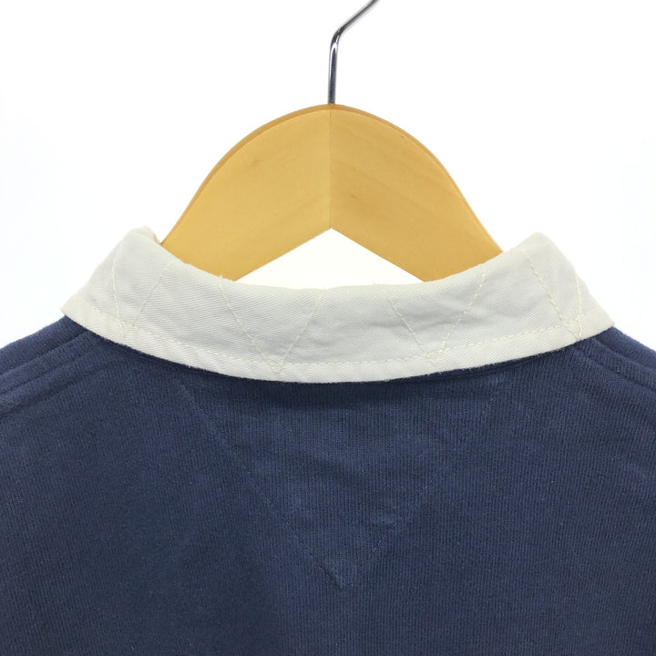 Tommy Hilfiger Classic Fit Long Sleeve Rugby Shirt Men's Size L / eaa475396