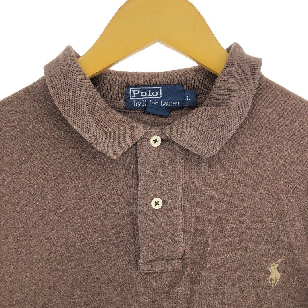 Ralph Lauren POLO by Ralph Lauren Long Sleeve Polo Shirt Men's Size L / eaa475398