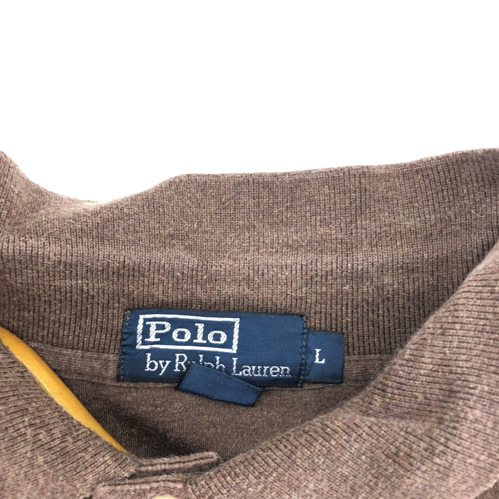 Ralph Lauren POLO by Ralph Lauren Long Sleeve Polo Shirt Men's Size L / eaa475398