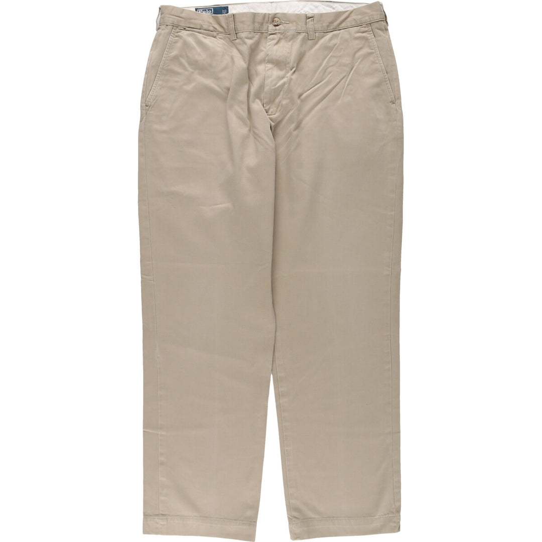 Ralph Lauren POLO by Ralph Lauren Chino Pants Men's W36 cotton Beige type Vintage Second Hand