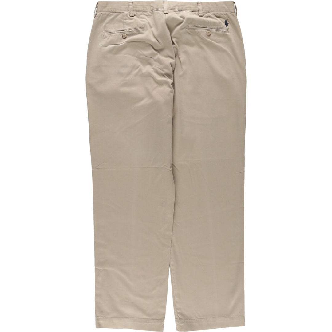 Ralph Lauren POLO by Ralph Lauren Chino Pants Men's W36 cotton Beige type Vintage Second Hand