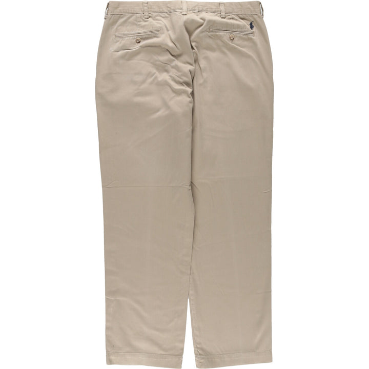 Ralph Lauren POLO by Ralph Lauren Chino Pants Men's W36 cotton Beige type Vintage Second Hand