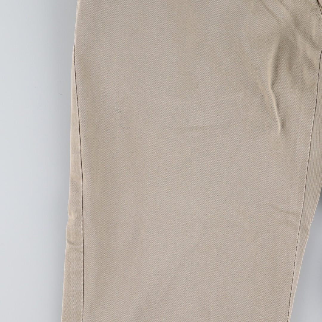Ralph Lauren POLO by Ralph Lauren Chino Pants Men's W36 cotton Beige type Vintage Second Hand
