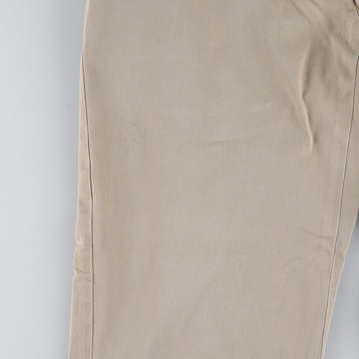 Ralph Lauren POLO by Ralph Lauren Chino Pants Men's W36 cotton Beige type Vintage Second Hand