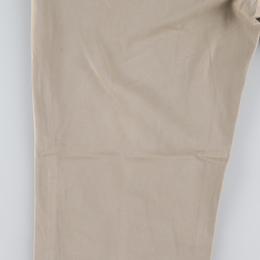 Ralph Lauren POLO by Ralph Lauren Chino Pants Men's W36 cotton Beige type Vintage Second Hand