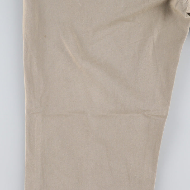 Ralph Lauren POLO by Ralph Lauren Chino Pants Men's W36 cotton Beige type Vintage Second Hand