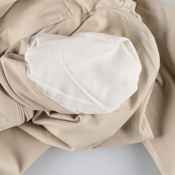 Ralph Lauren POLO by Ralph Lauren Two-pleat Chino Pants for Men, W37 cotton Beige type Vintage Second Hand