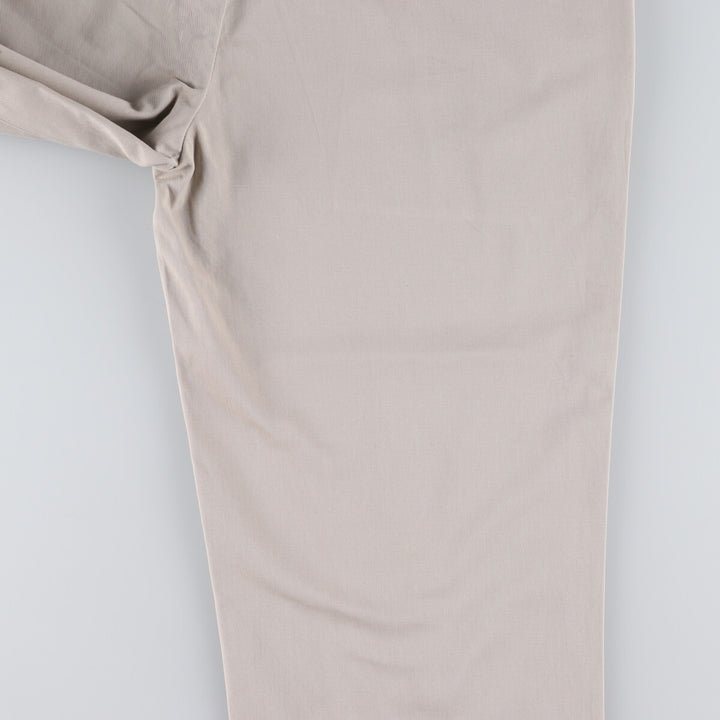 Ralph Lauren POLO by Ralph Lauren Two-pleat Chino Pants for Men, W35 cotton Beige type Vintage Second Hand