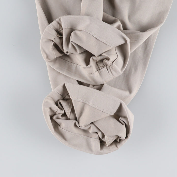 Ralph Lauren POLO by Ralph Lauren Two-pleat Chino Pants for Men, W35 cotton Beige type Vintage Second Hand