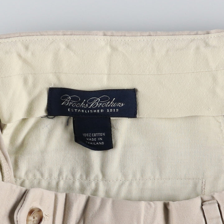 Brooks Brothers Est.1818 Two-pleat Chino Pants for Men, Size W36 / eaa475420