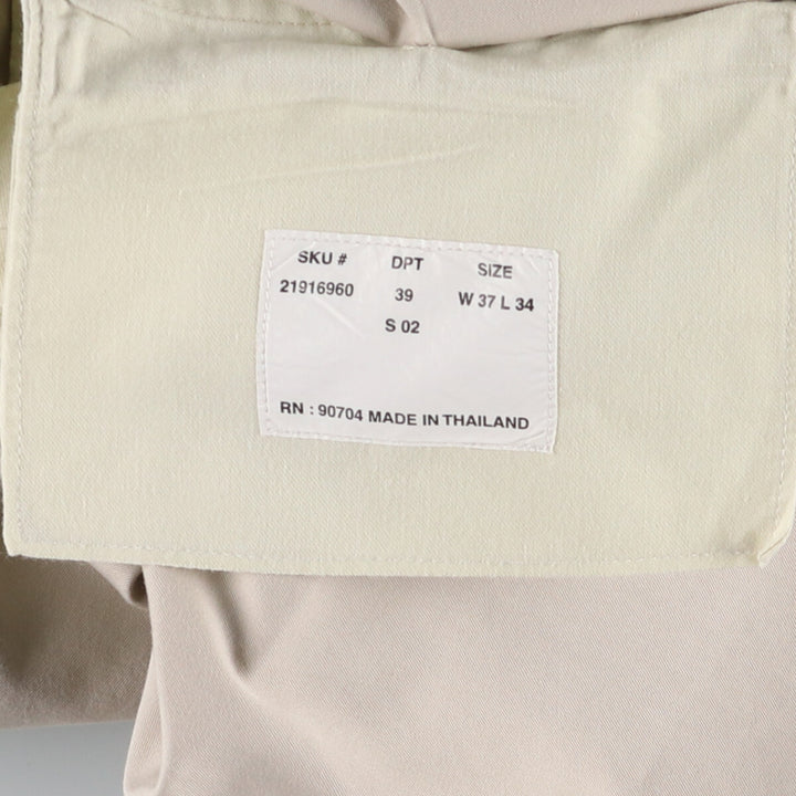 Brooks Brothers Est.1818 Two-pleat Chino Pants for Men, Size W36 / eaa475420