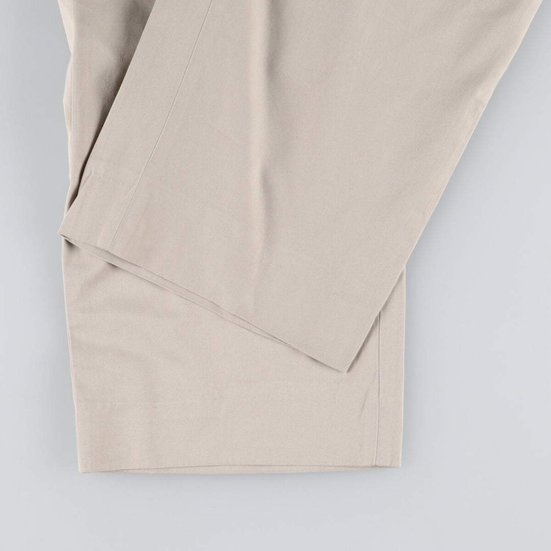 Brooks Brothers Est.1818 Two-pleat Chino Pants for Men, Size W36 / eaa475420