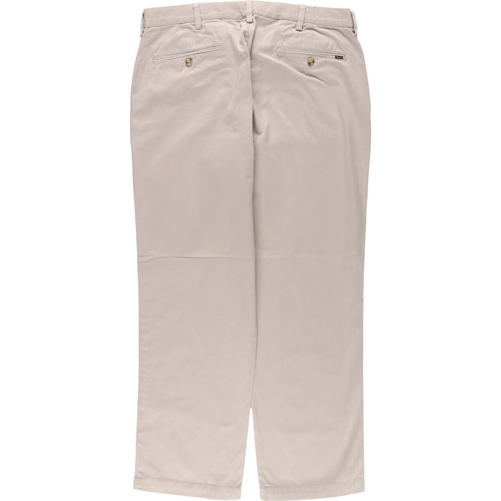 Ralph Lauren POLO by Ralph Lauren CLASSIC FIT Chino Pants for Men, W36 cotton Beige type Vintage Second Hand