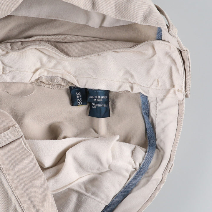 Ralph Lauren POLO by Ralph Lauren CLASSIC FIT Chino Pants for Men, W36 cotton Beige type Vintage Second Hand
