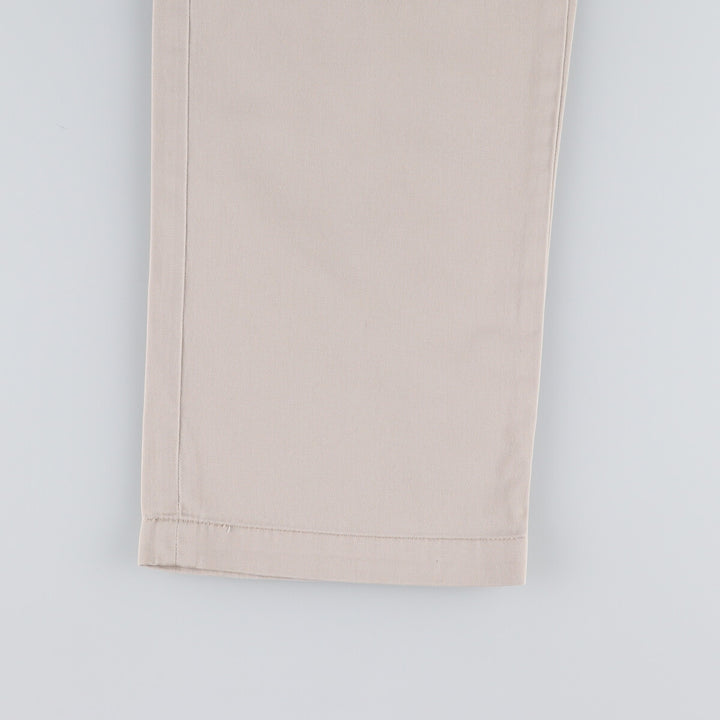 Ralph Lauren POLO by Ralph Lauren CLASSIC FIT Chino Pants for Men, W36 cotton Beige type Vintage Second Hand