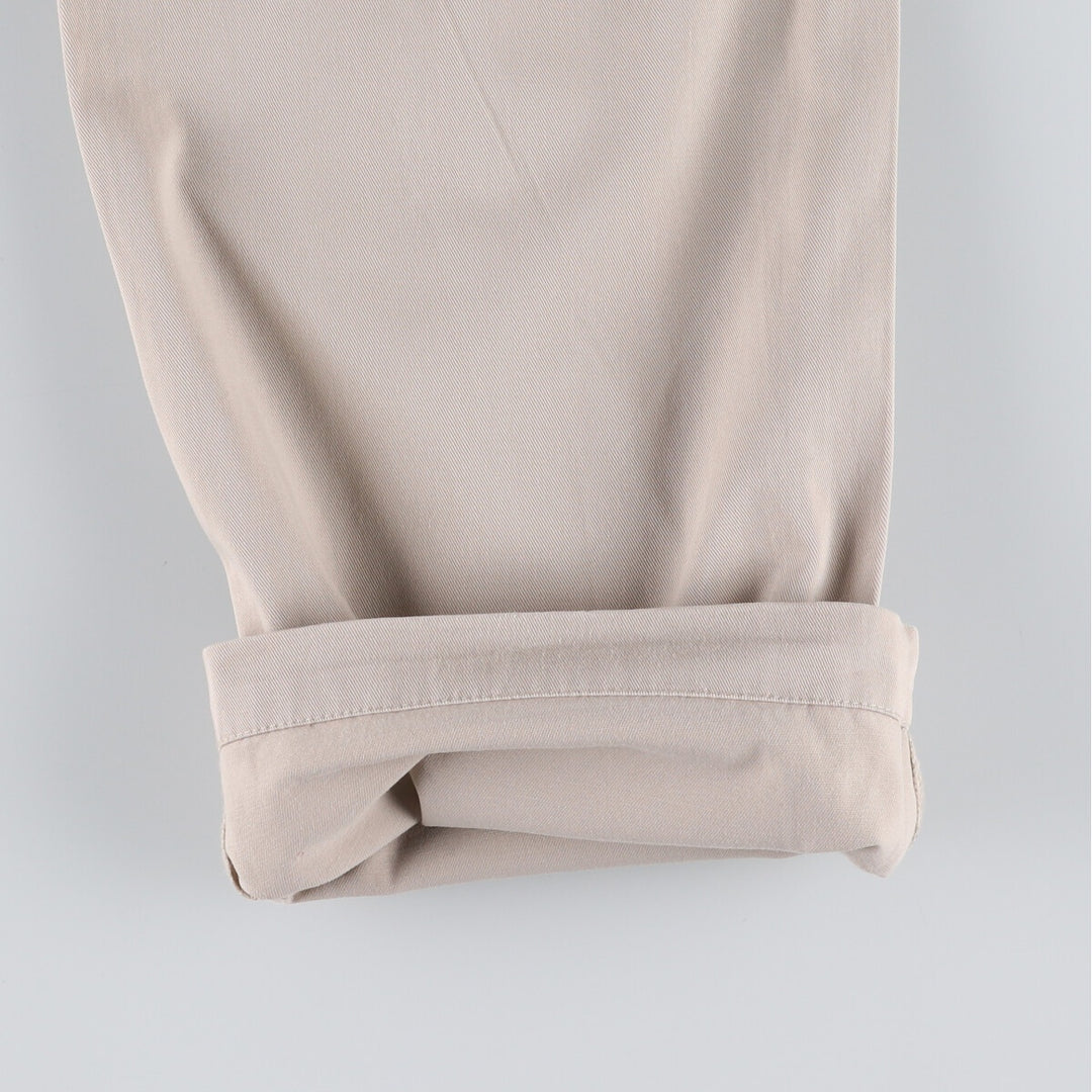 Ralph Lauren POLO by Ralph Lauren CLASSIC FIT Chino Pants for Men, W36 cotton Beige type Vintage Second Hand