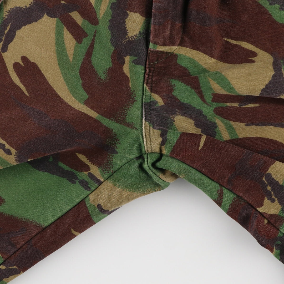 Camouflage DPM Camo Military Cargo Pants, Combat Pants, Men's, Size W32 unclear Khaki type Vintage Second Hand