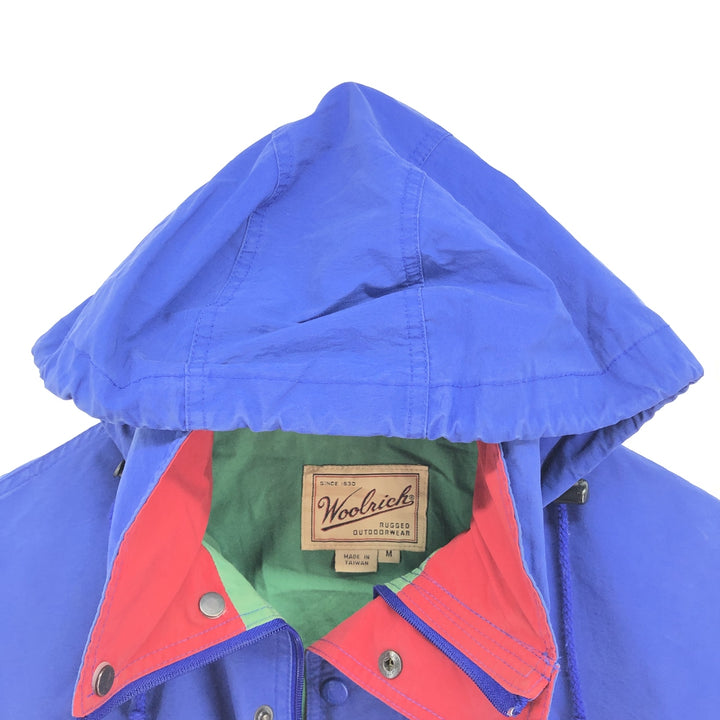 90s~ WOOLRICH Mountain Parka Shell Jacket Men's M Size Vintage /eaa475459