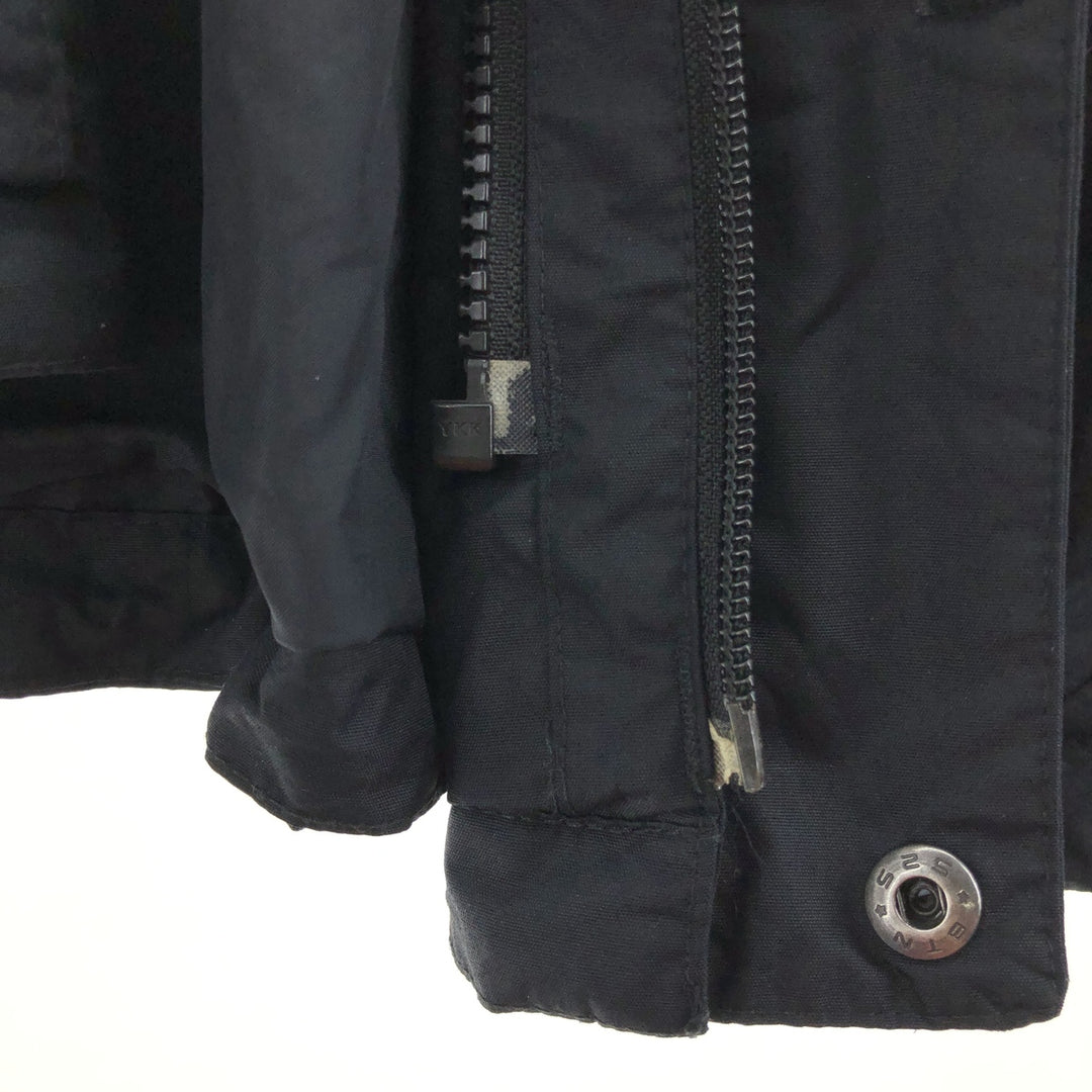 Columbia Mountain Parka Shell Jacket, Men's Size M Nylon black type Vintage Second Hand