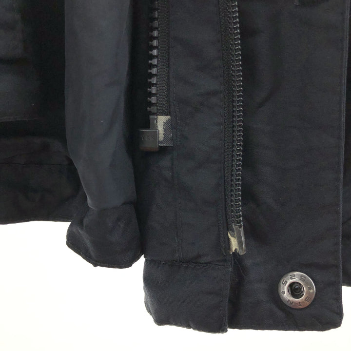 Columbia Mountain Parka Shell Jacket, Men's Size M Nylon black type Vintage Second Hand