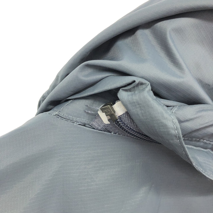 Columbia Mountain Parka Shell Jacket, Men's Size M Nylon black type Vintage Second Hand