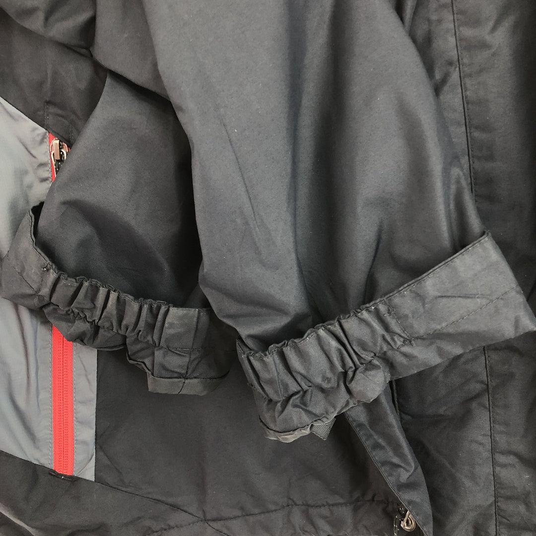 Columbia Mountain Parka Shell Jacket, Men's Size M Nylon black type Vintage Second Hand