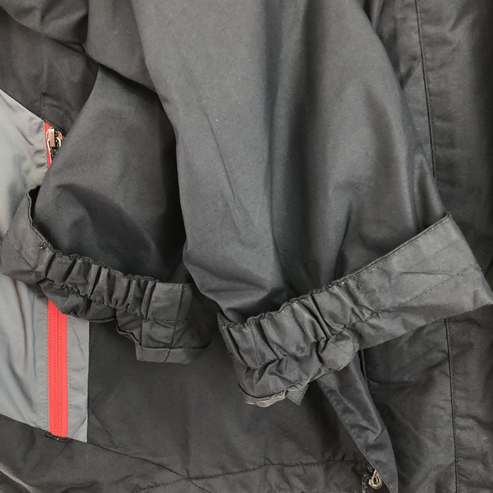 Columbia Mountain Parka Shell Jacket, Men's Size M Nylon black type Vintage Second Hand