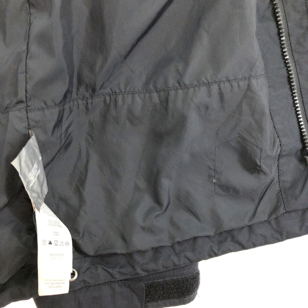 Columbia Mountain Parka Shell Jacket, Men's Size M Nylon black type Vintage Second Hand