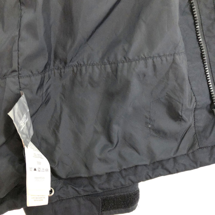 Columbia Mountain Parka Shell Jacket, Men's Size M Nylon black type Vintage Second Hand