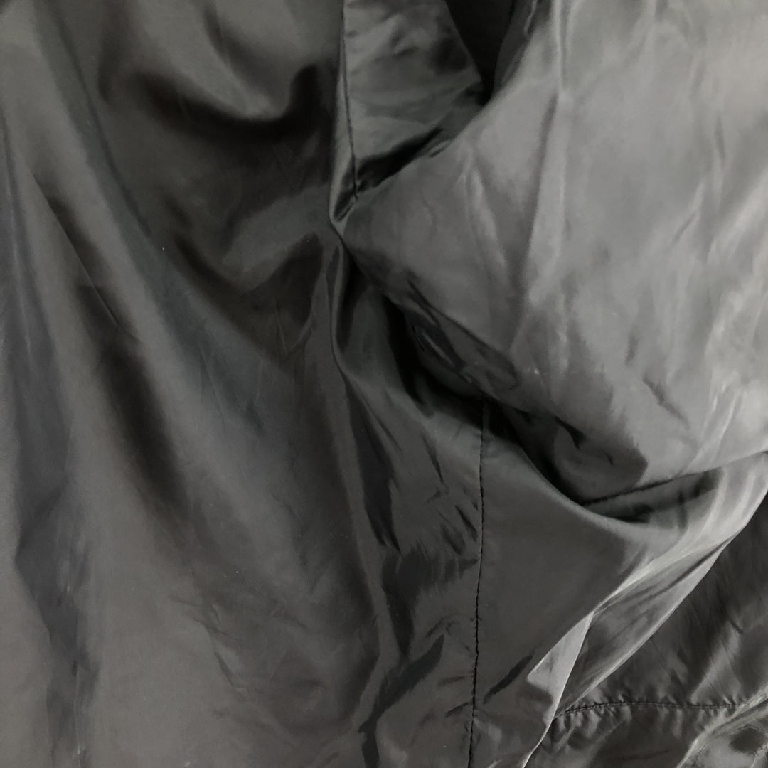 Columbia Mountain Parka Shell Jacket, Men's Size M Nylon black type Vintage Second Hand