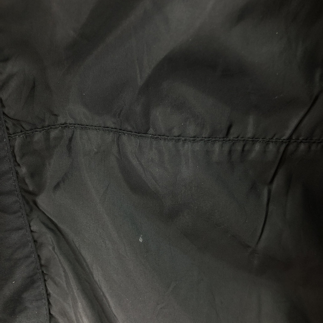 Columbia Mountain Parka Shell Jacket, Men's Size M Nylon black type Vintage Second Hand