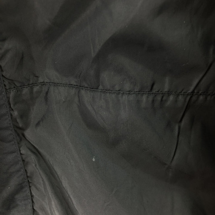 Columbia Mountain Parka Shell Jacket, Men's Size M Nylon black type Vintage Second Hand