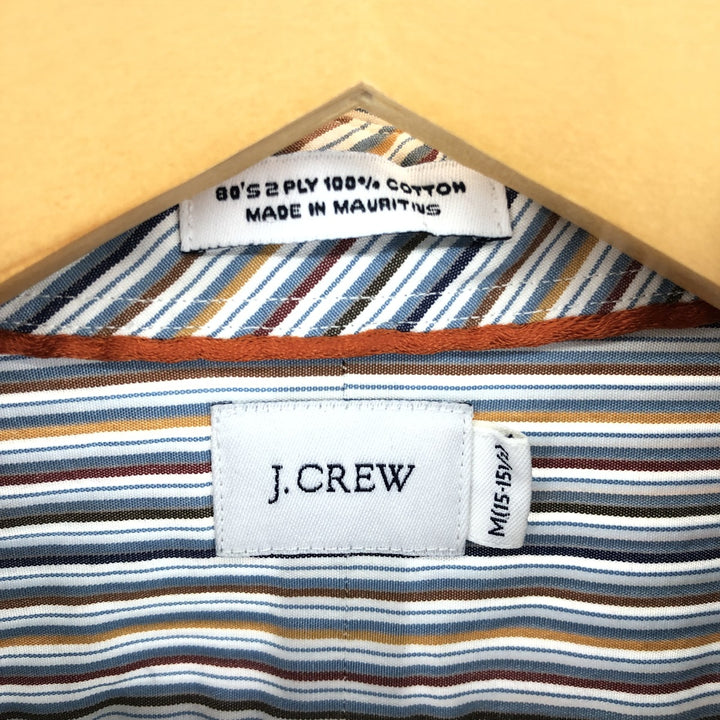 J.Crew Long Sleeve Striped Shirt Men's M Size / eaa475489