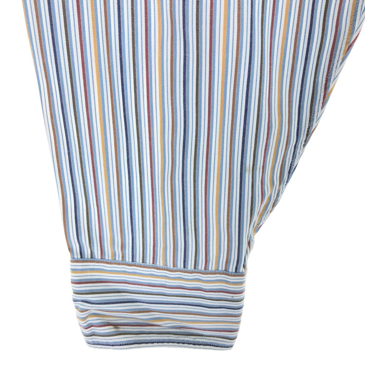 J.Crew Long Sleeve Striped Shirt Men's M Size / eaa475489