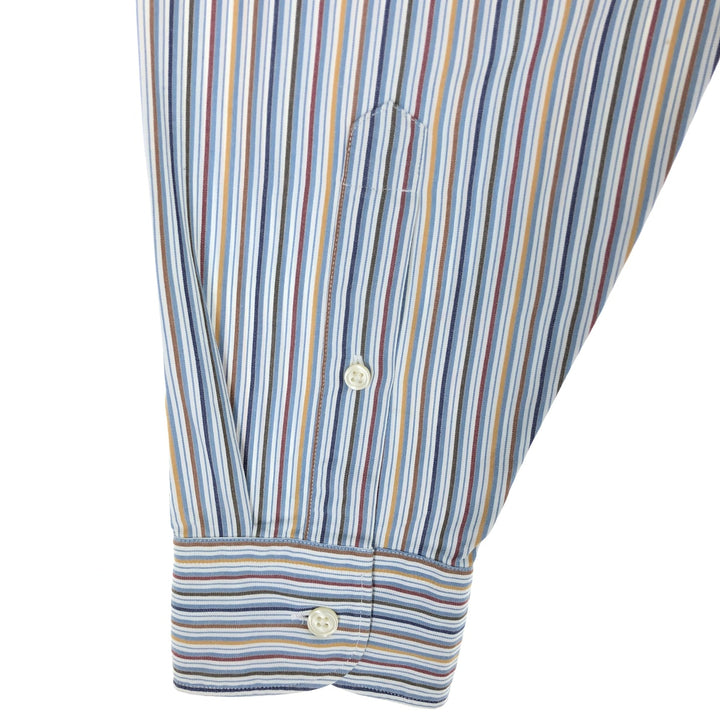 J.Crew Long Sleeve Striped Shirt Men's M Size / eaa475489