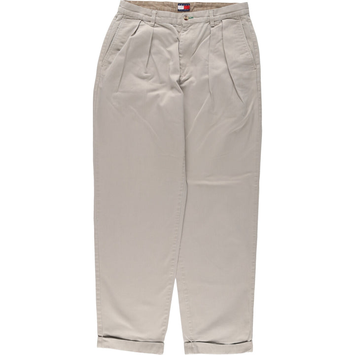 Tommy Hilfiger Two-pleat Chino Pants for Men, W34 equivalent / eaa475492