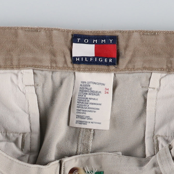 Tommy Hilfiger Two-pleat Chino Pants for Men, W34 equivalent / eaa475492