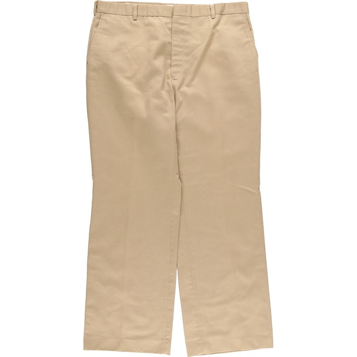 Vintage men's chino pants, size W36 unclear Beige type Vintage Second Hand
