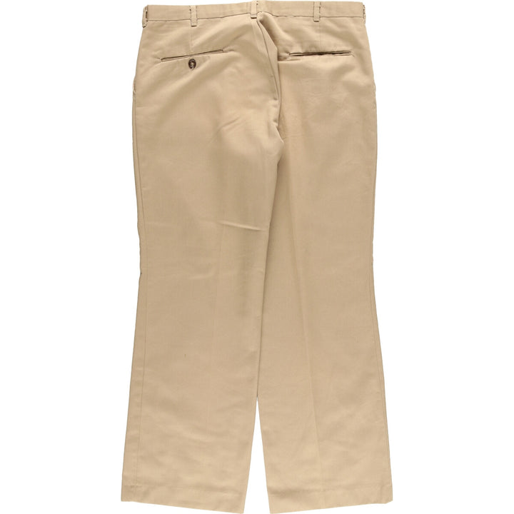 Vintage men's chino pants, size W36 unclear Beige type Vintage Second Hand