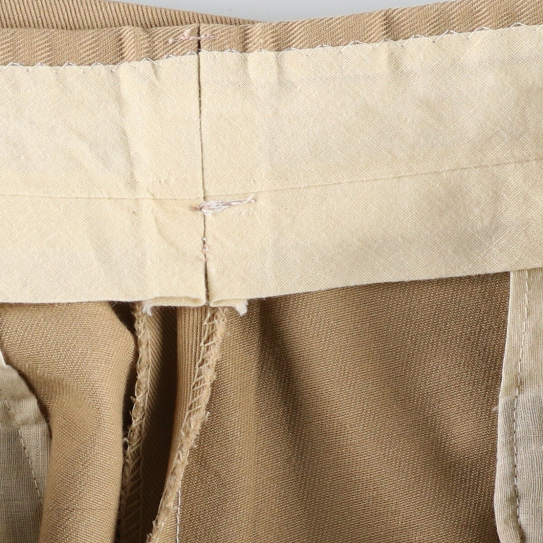 Vintage men's chino pants, size W36 unclear Beige type Vintage Second Hand