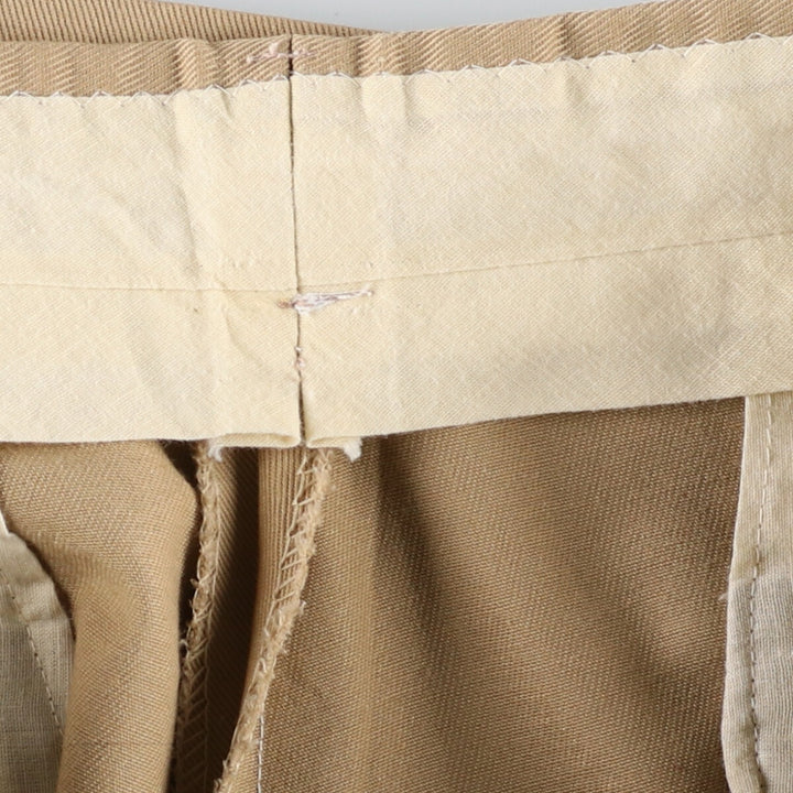 Vintage men's chino pants, size W36 unclear Beige type Vintage Second Hand