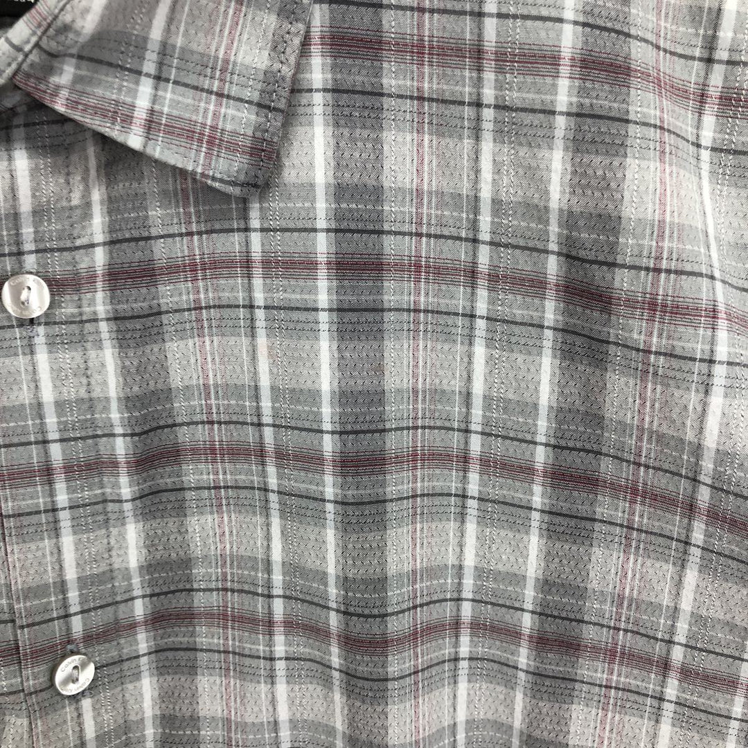 Calvin Klein Long Sleeve Cotton Check Shirt Men's XL /eaa475558