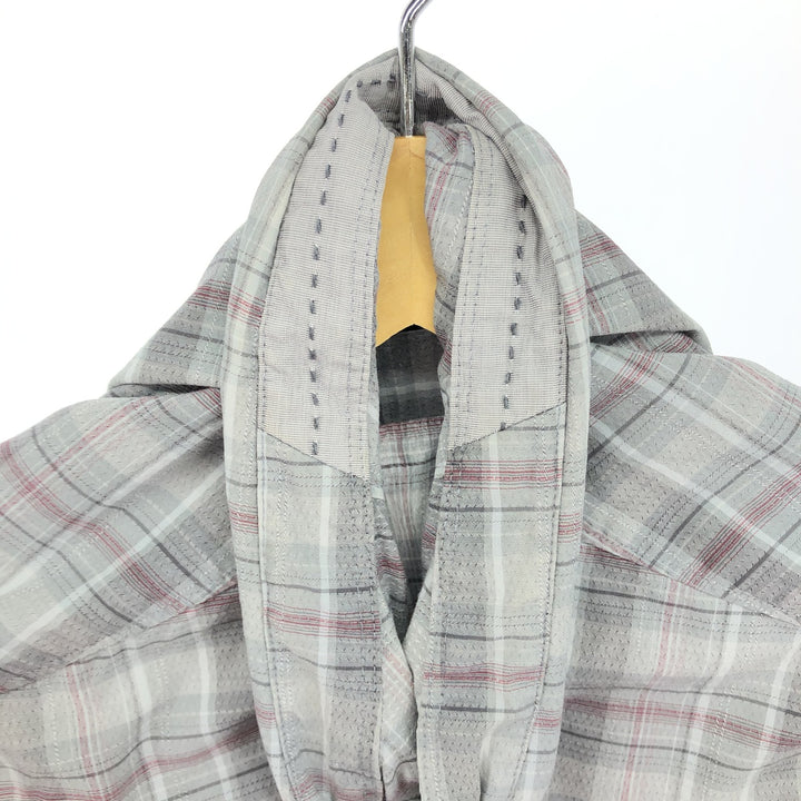 Calvin Klein Long Sleeve Cotton Check Shirt Men's XL /eaa475558