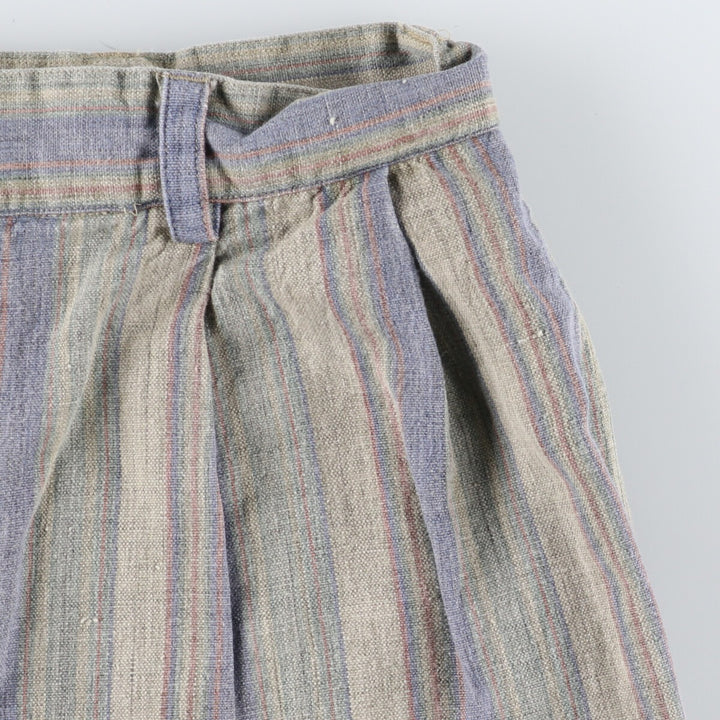 90s~ WOOLRICH Multi-stripe cotton shorts, short pants, men's size W32, vintage / eaa475632