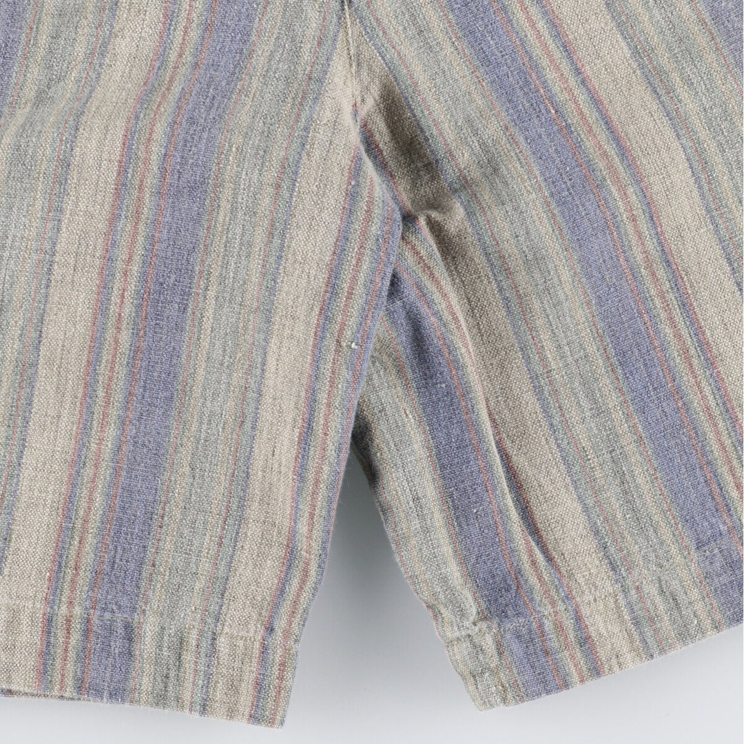 90s~ WOOLRICH Multi-stripe cotton shorts, short pants, men's size W32, vintage / eaa475632